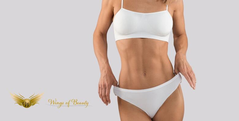 4 tretmana lipolaserom i 4 tretmana limfne drenaže u<br> kozmetičkom salonu Wings of Beauty