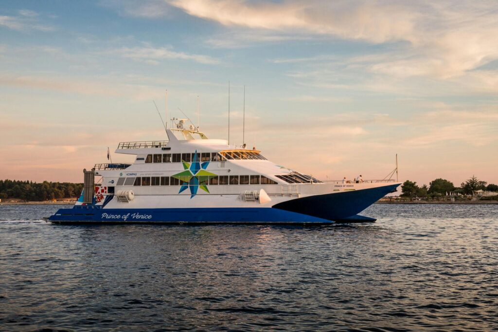 Katamaranom u Veneciju - Karta za odraslu osobu - Ljetni izlet