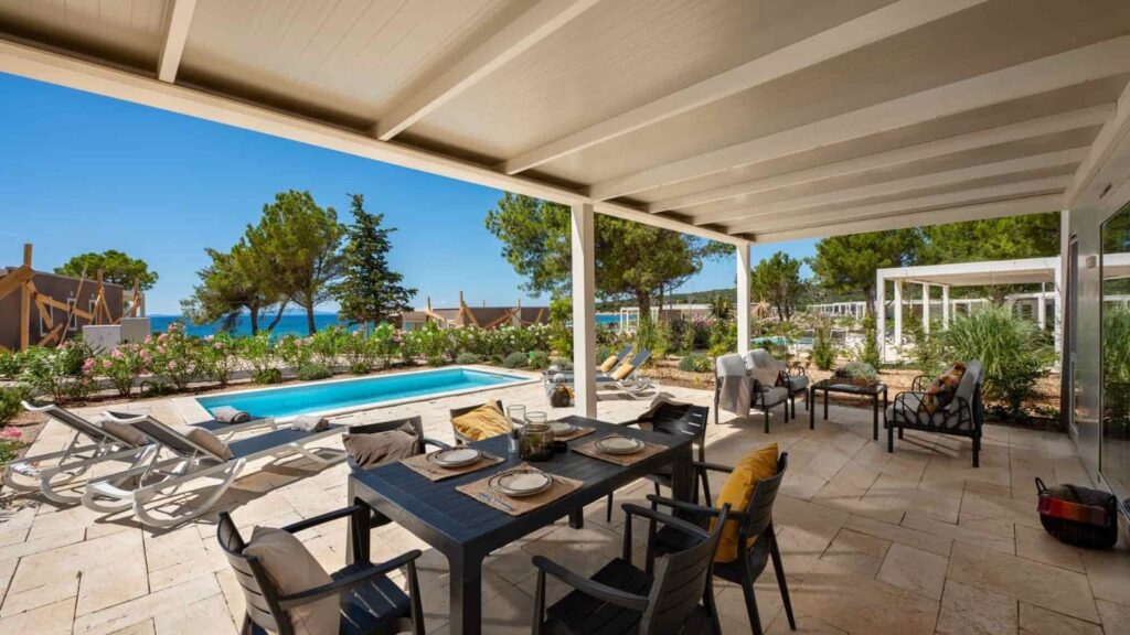 Terra Park Phalaris - Proljeće u savršenom kampu - Tamaris Holiday Home s bazenom