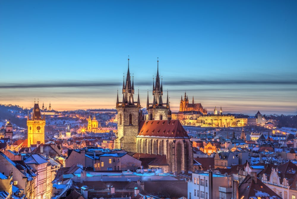 A&O Prague Rhea - Odmor u Pragu