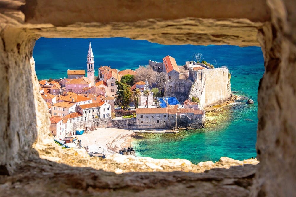 Villa Dvor Kornić - Ljeto u Budvi