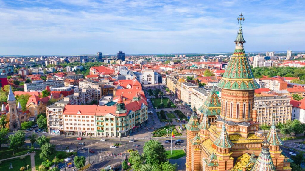 Vikend bijeg u Timișoaru
