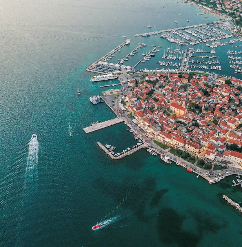 Villa Adriatic - Ljetni odmor u Biogradu na Moru