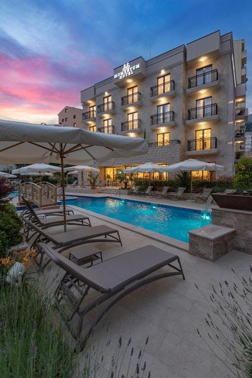 Boutique Hotel Momentum by Aycon - Ljeto u Budvi