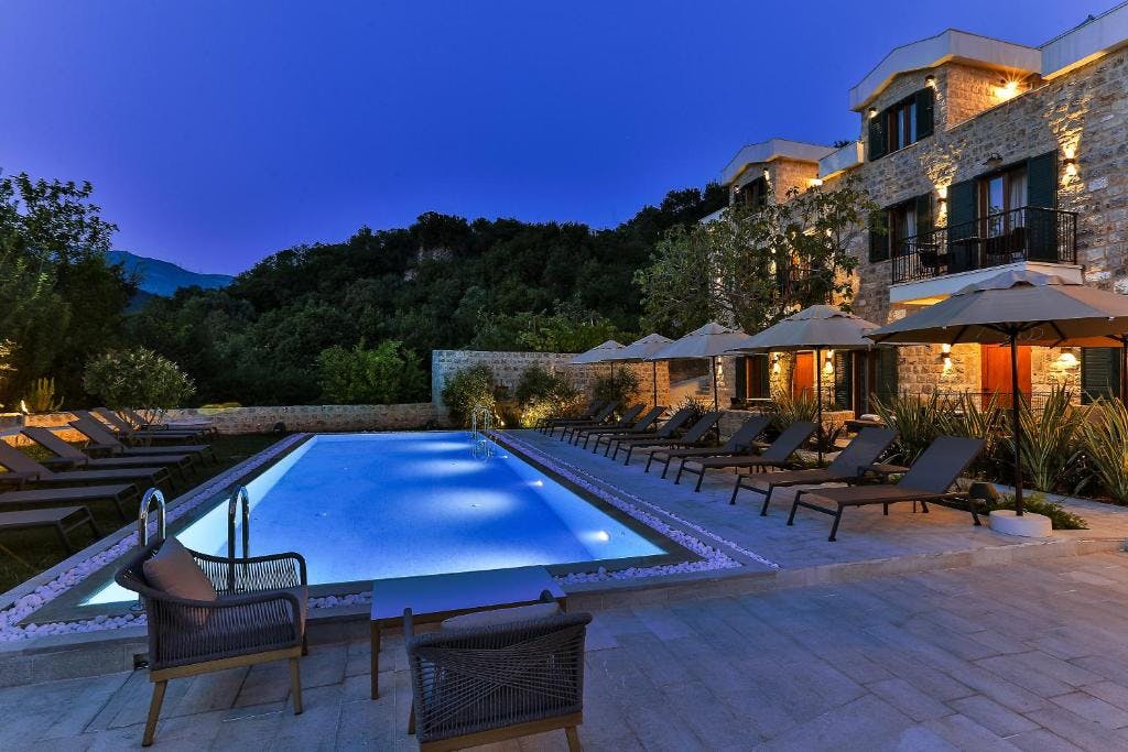 Boutique Hotel Ruzmarin SPA & Garden by Aycon - Jesenski odmor u Budvi