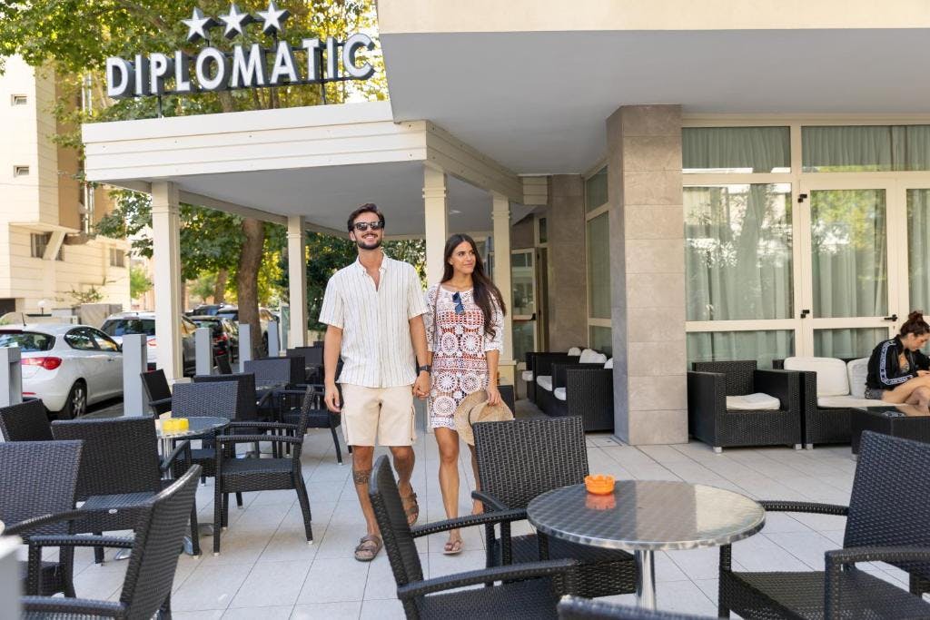 Hotel Diplomatic - All inclusive odmor uz more u Cesenaticu
