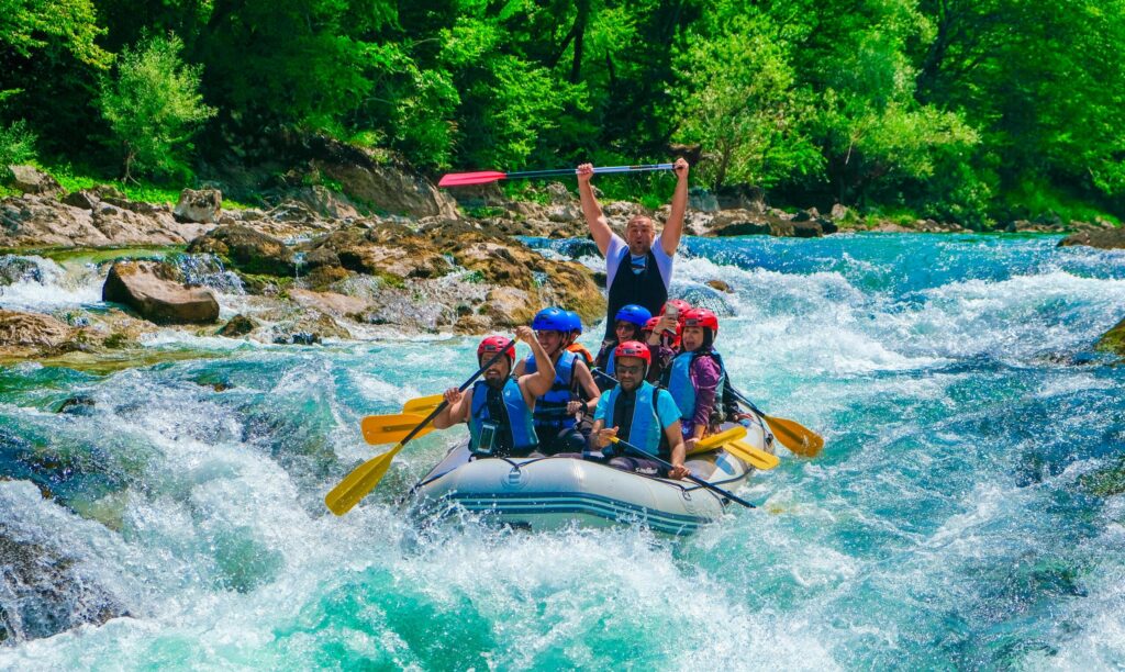 Grand River - Rafting na Neretvi