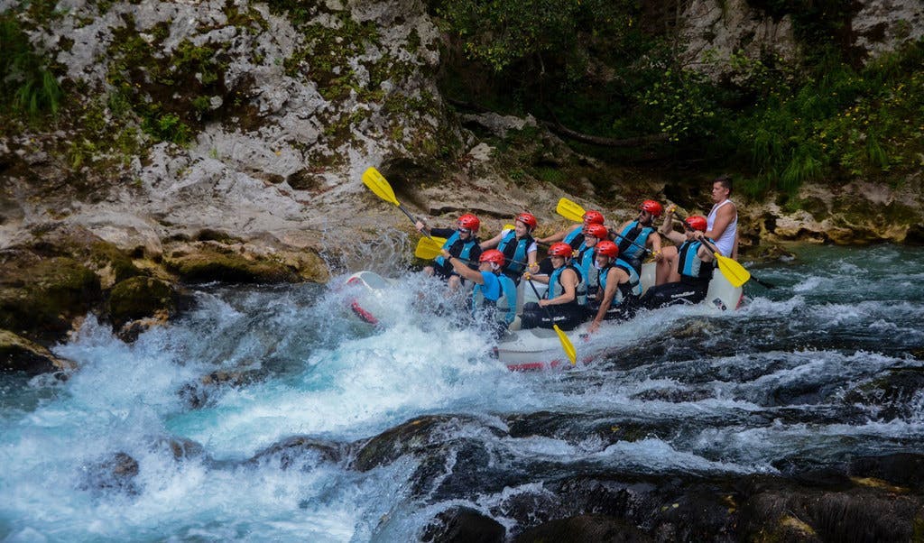 Grand River - Rafting na Neretvi