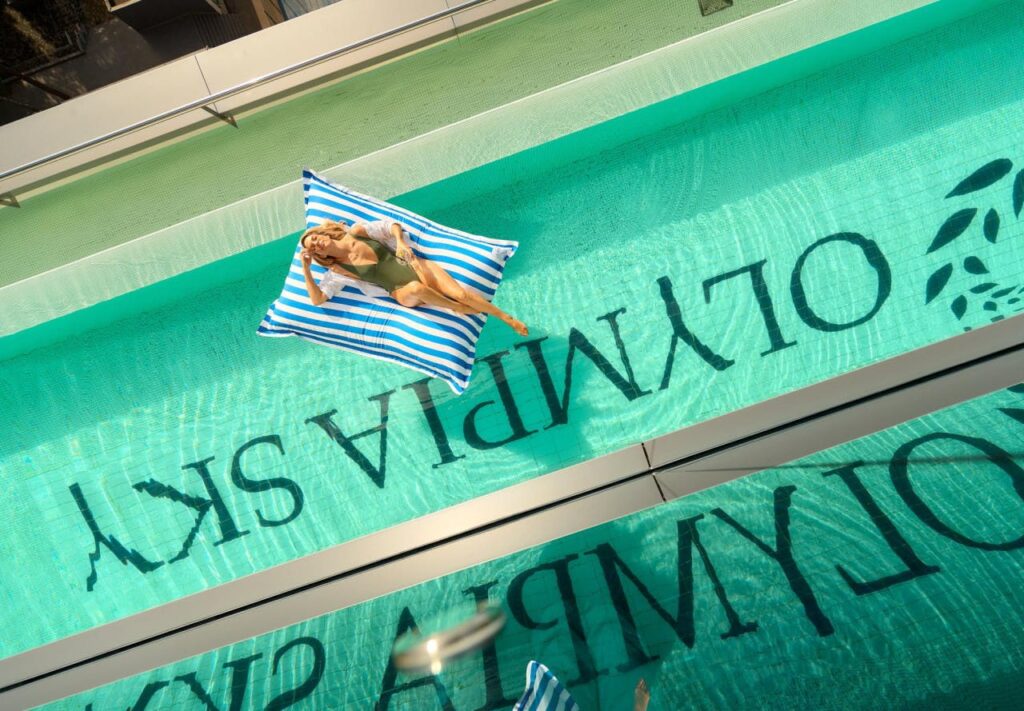Hotel Olympia Sky - Proljetno ili ljetno luksuzno opuštanje - Deluxe soba - Posebna akcija