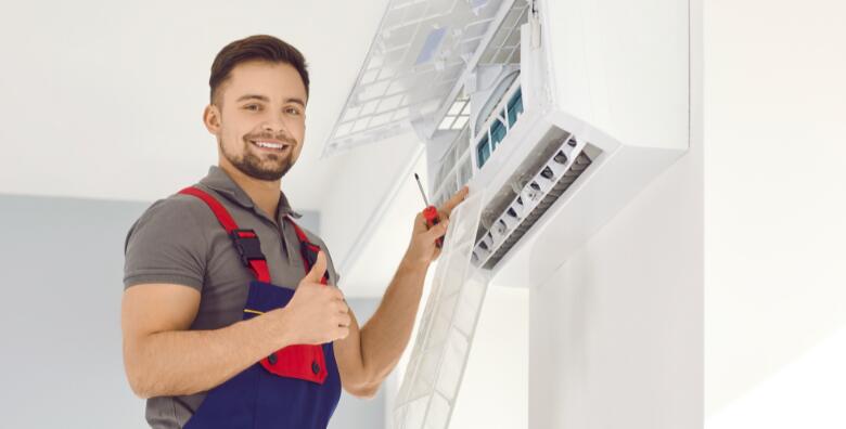 Čišćenje i servis klime uz uključen dolazak na adresu u Zagrebu