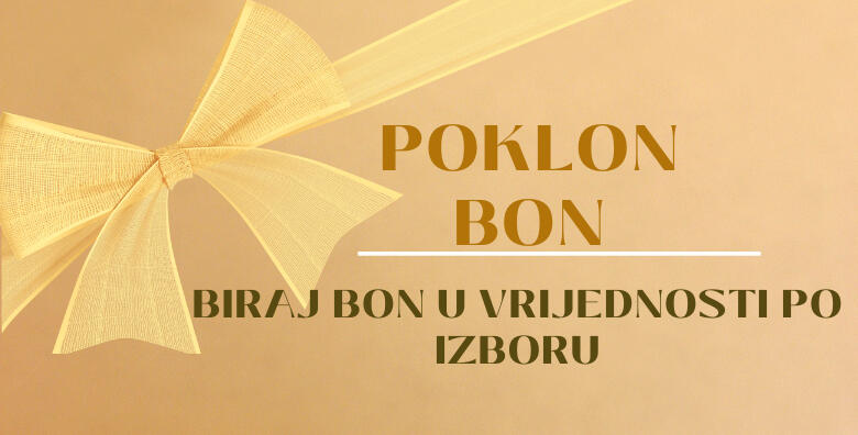 Poklon bon - iznenadi dragu osobu