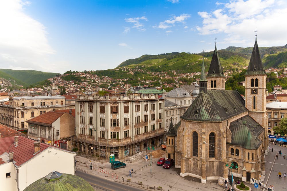 Hotel Boss - Odmor u centru Sarajeva