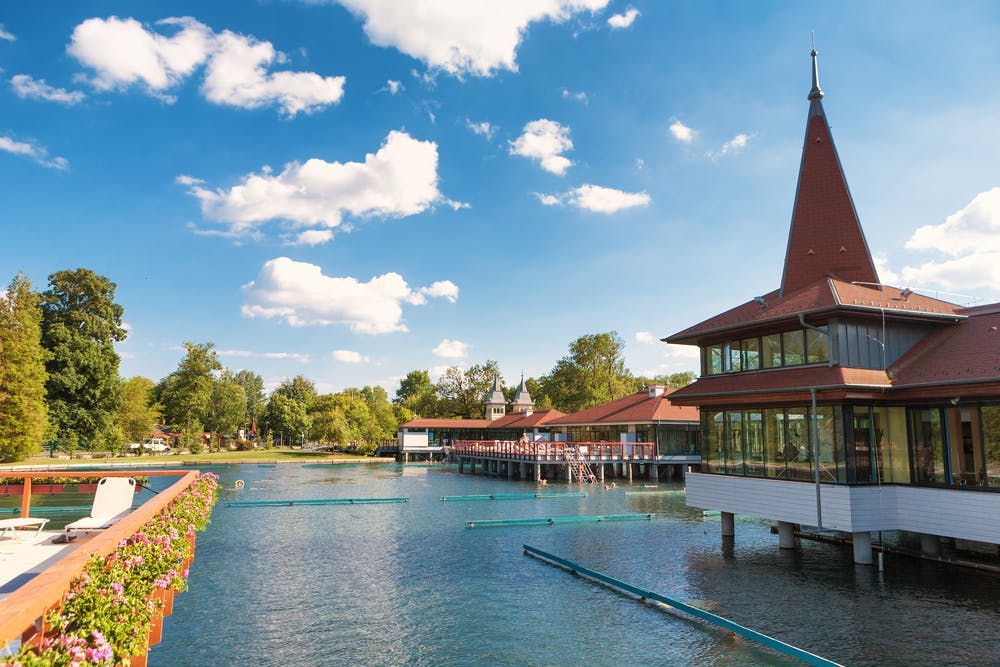 Palace Hotel Hevíz - Wellness ljetni odmor u Hévízu
