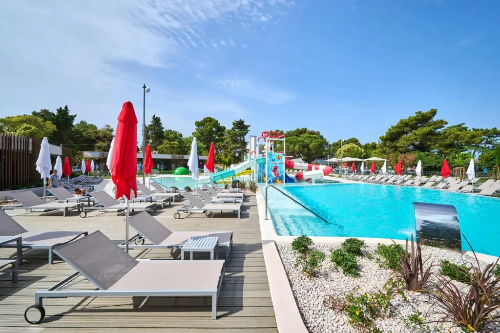 Hotel Sipar Plava Laguna - Obiteljski kraj ljeta uz plažu