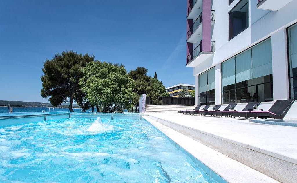 Ilirija Resort - Hotel Kornati - Last minute obiteljsko ljeto u Biogradu s punim pansionom - Posebna akcija