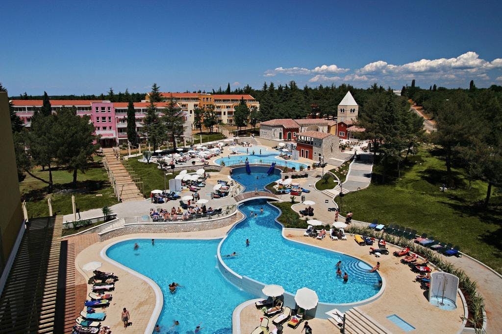 Residence Garden Istra Plava Laguna - Obiteljsko ljeto u Istri