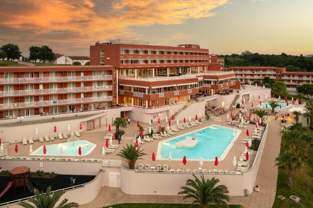 Hotel Albatros Plava Laguna - All inclusive obiteljsko ljeto u Poreču