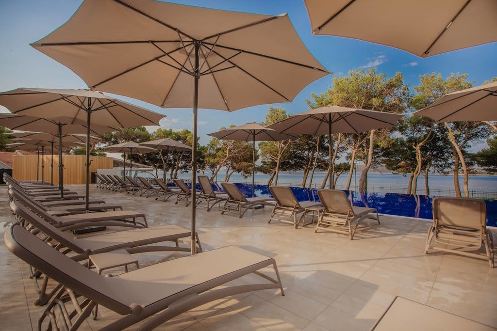 Hotel Punta Vodice - Obiteljsko all inclusive light ljeto s daškom wellnessa