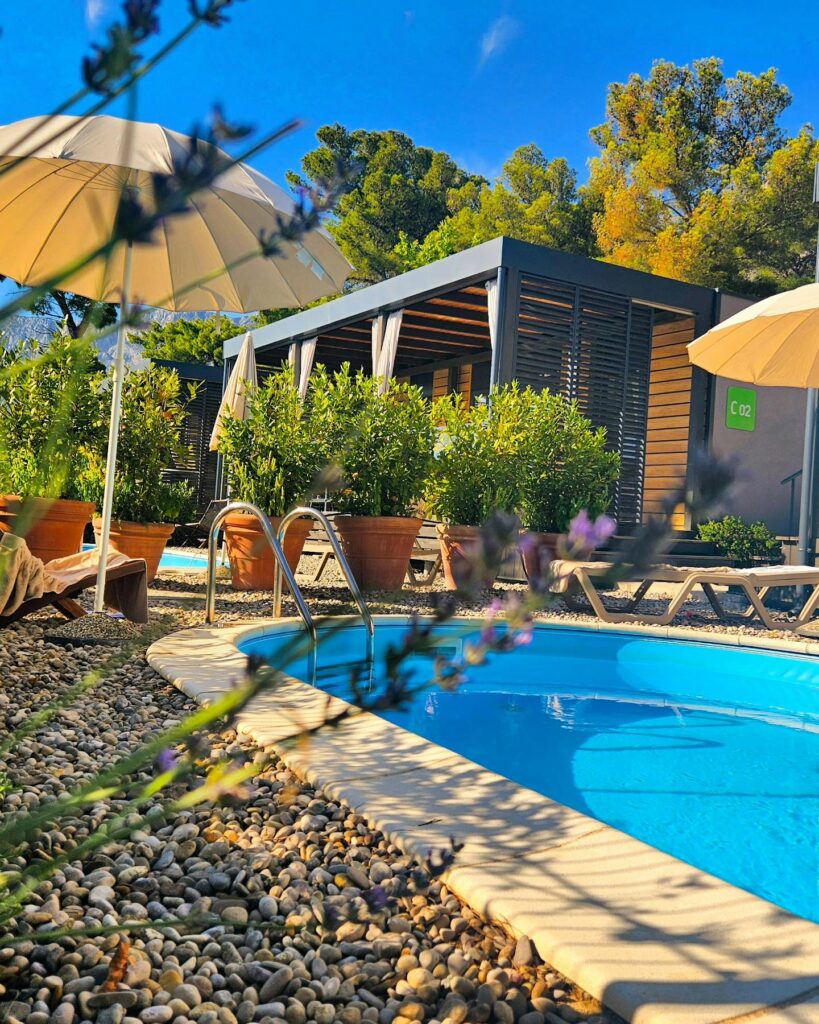 Park Villas by Morenia - All inclusive odmor u Deluxe kamping vili s privatnim bazenom