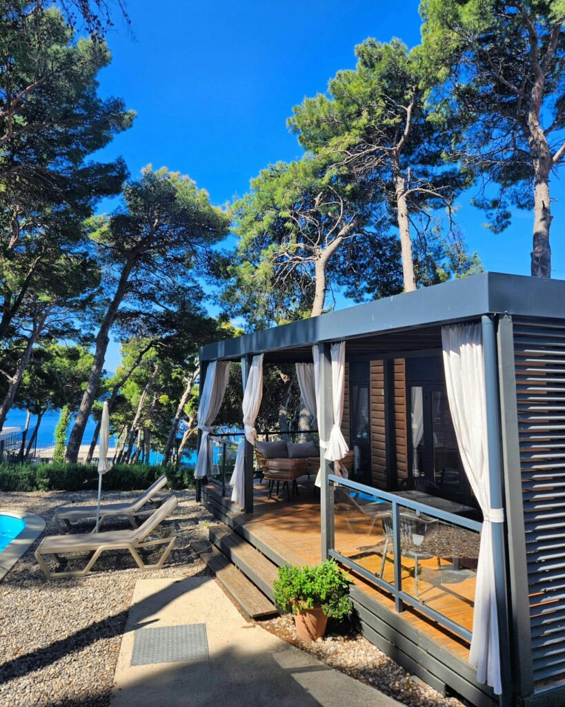Park Villas by Morenia - Najam Deluxe kamping vile s privatnim bazenom