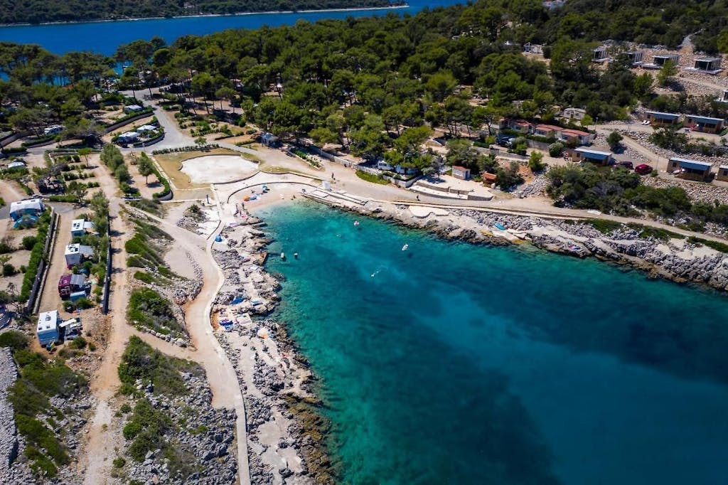 Camping Village Poljana - Mobilna kućica - Last minute odmor na Malom Lošinju