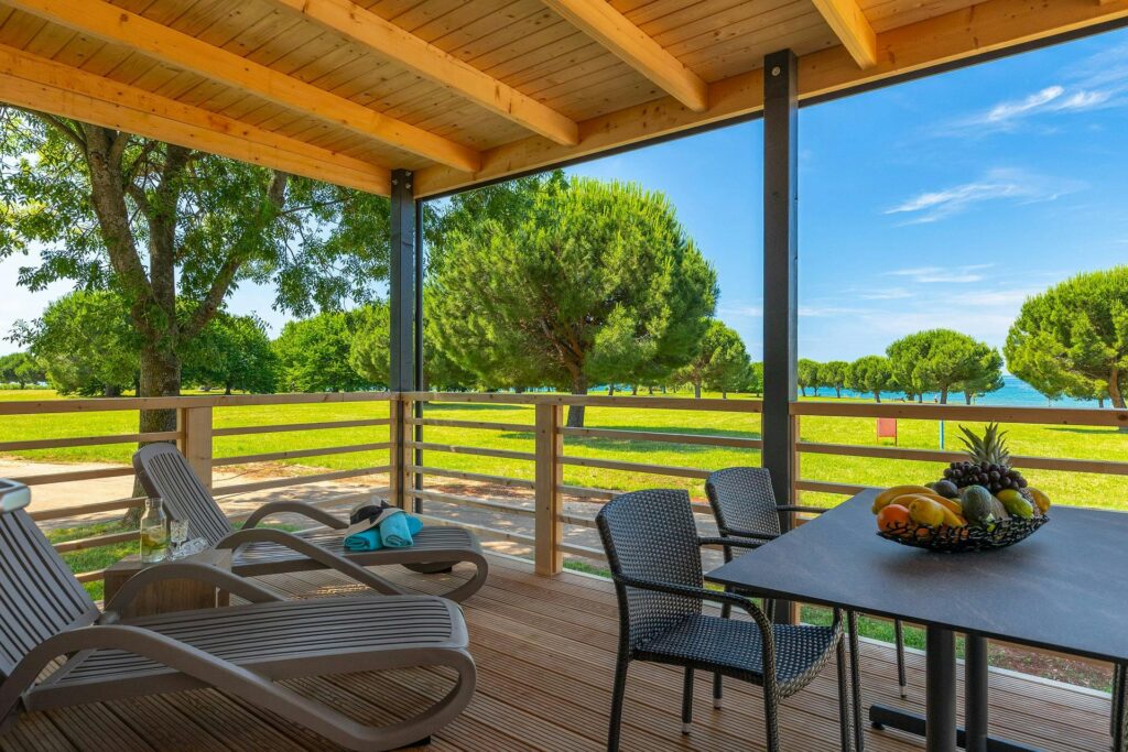 Camping Park Umag - Obiteljski odmor u mobilnim kućicama u Umagu tijekom vikenda