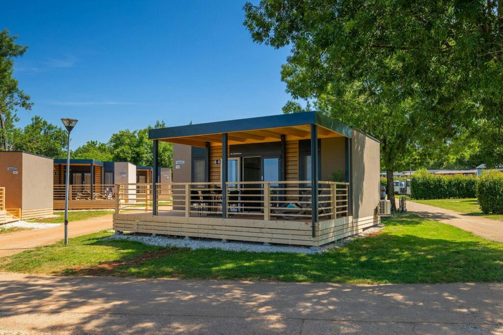 Camping Park Umag - Obiteljski odmor u mobilnim kućicama u Umagu tijekom tjedna