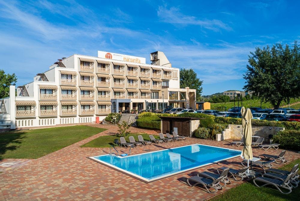 Hotel Margareta Business&Leisure Balatonfured - Ljetni odmor u Mađarskoj