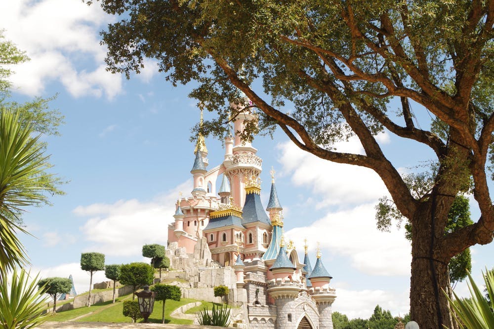 Jesen u Disneylandu
