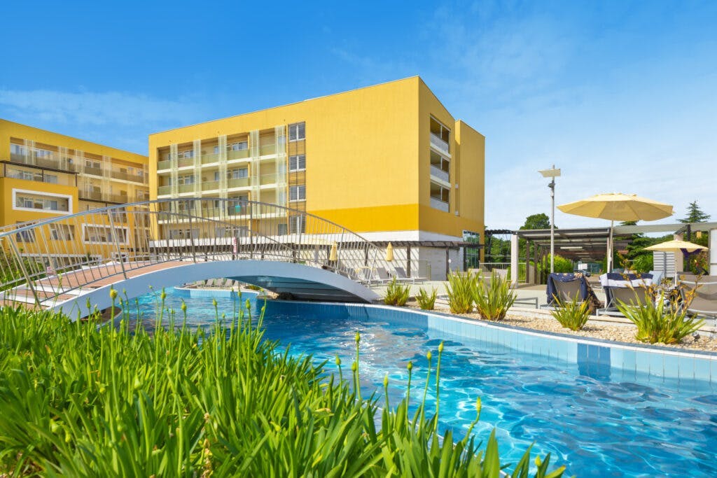 Residence Garden Istra Plava Laguna - Obiteljski kraj ljeta u Istri