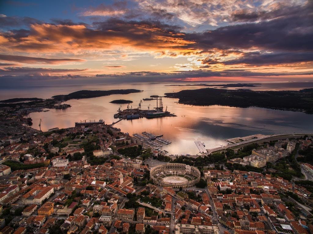 Pula City Center Accommodation - Ljetni odmor u Puli