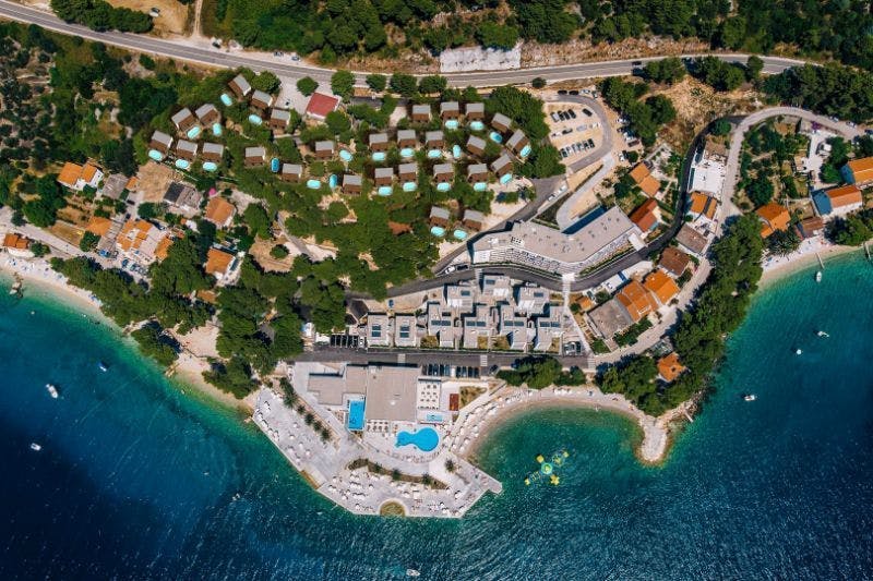 Park Villas by Morenia - Najam Deluxe kamping vile s privatnim bazenom