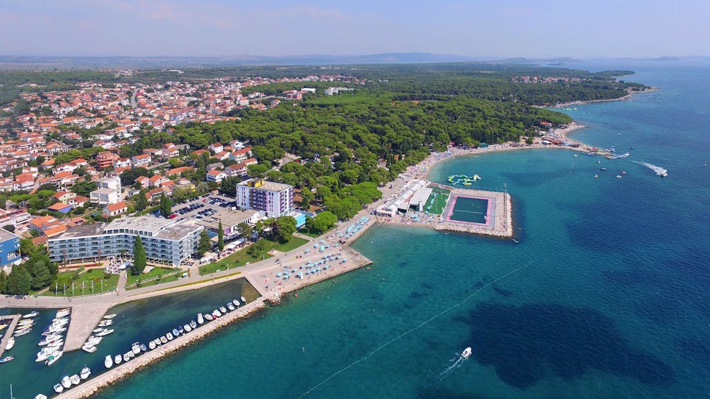 Ilirija Resort - Hotel Ilirija - VIP premium obiteljsko ljeto s punim pansionom u Biogradu - Akcijska cijena