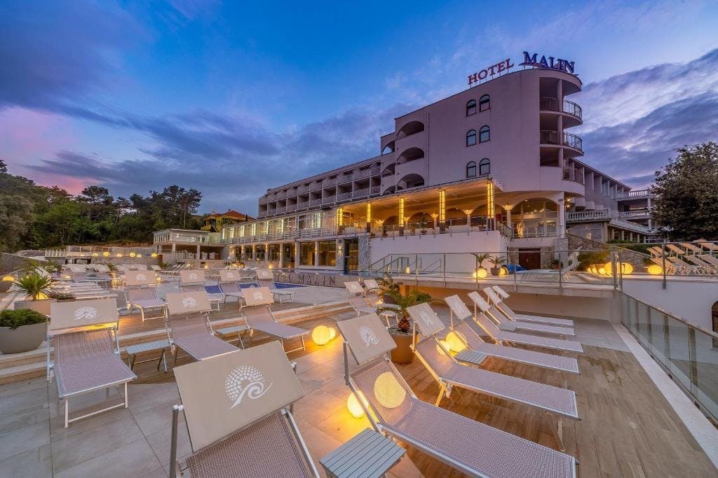 Hotel Malin - Ljeto u vrhunskom hotelu na Krku