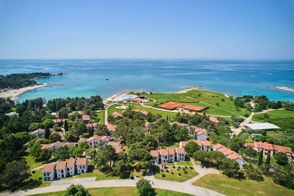 Apartmani Polynesia Plava Laguna - Kraj ljeta u Istri