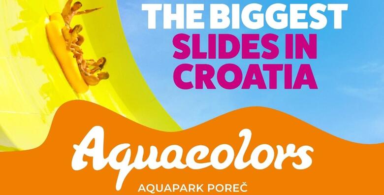 Aquacolors Poreč – najveći adrenalinski vodeni park na Mediteranu