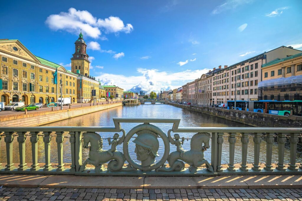 Ljetni vikend bijeg u Göteborg