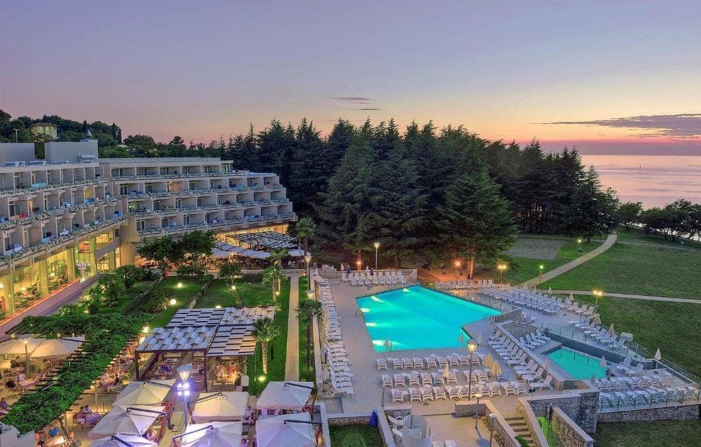 Hotel Mediteran Plava Laguna - Ljeto u Poreču
