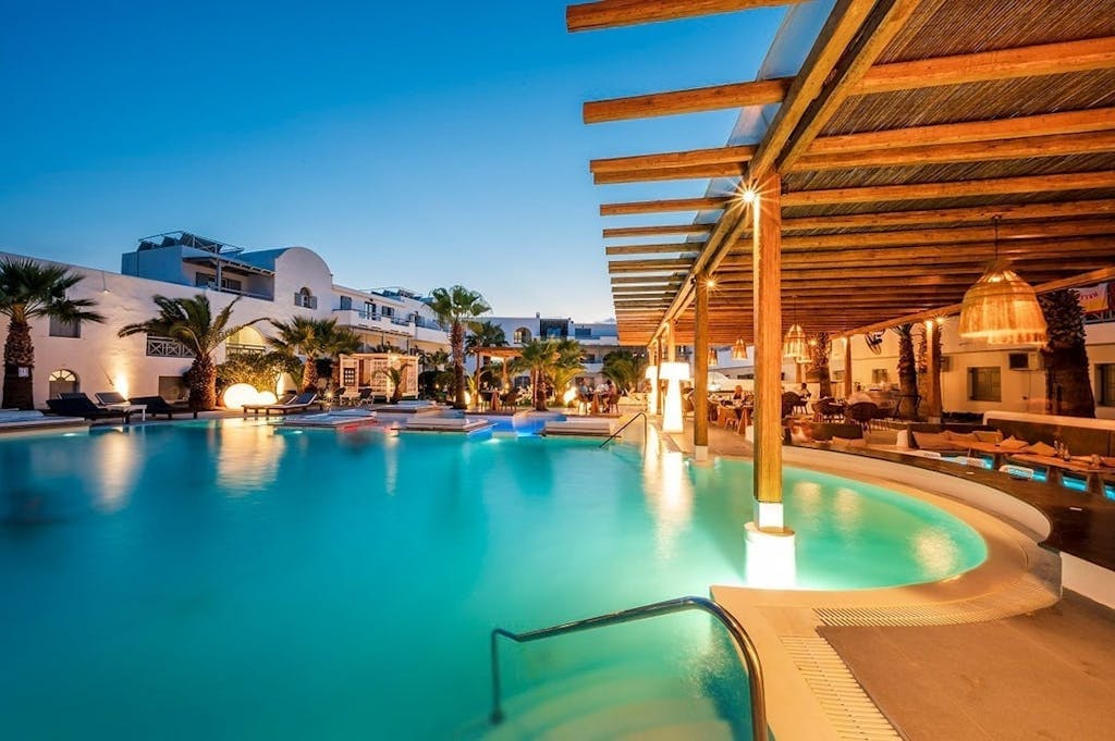 Last minute Santorini – hotel Smy Mediterranean White s letom