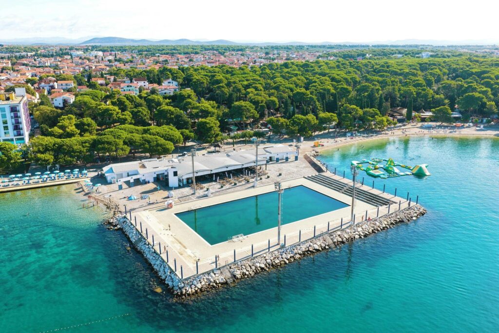 Ilirija Resort - Hotel Ilirija - Zabavno ljeto s punim pansionom u Biogradu - Posebna akcija