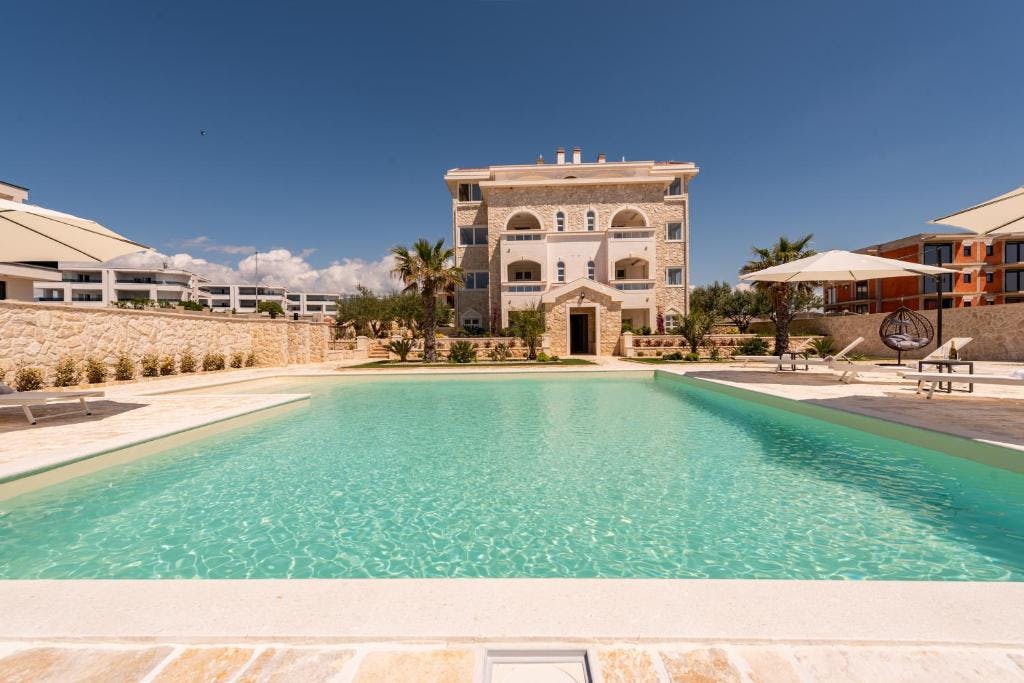 Chateau Dabo Luxury Pool Apartments - Kraj ljeta na Pagu