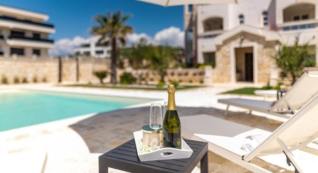 Chateau Dabo Luxury Pool Apartments - Kraj ljeta na Pagu