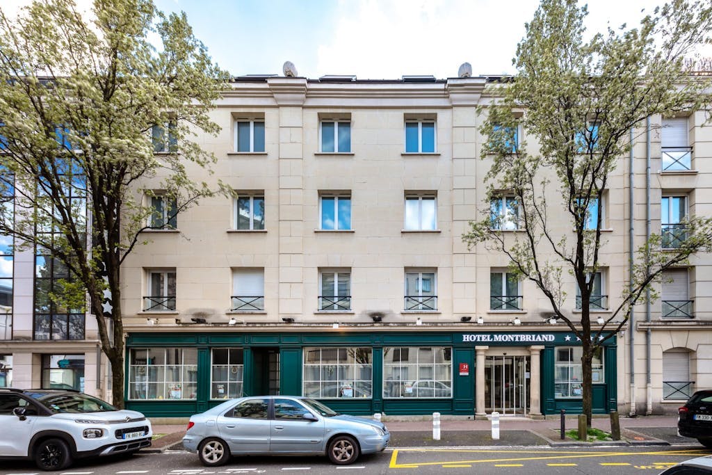 Montbriand hotel - City break