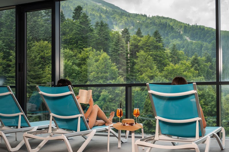 Hotel Nomad - Obiteljska wellness oaza na Bjelašnici tijekom tjedna