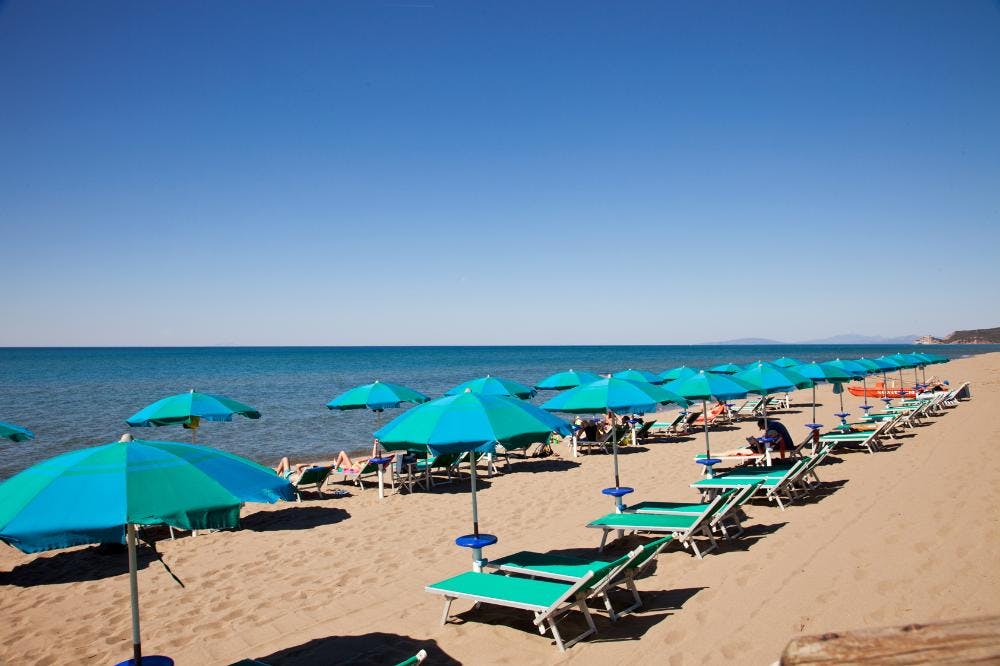Camping Maremma Sans Souci - Odmor uz Tirensko more
