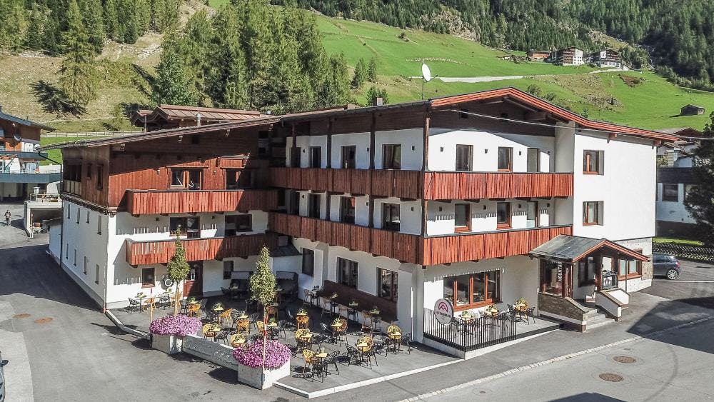 First mountain hotel Ötztal - Odmor udvoje