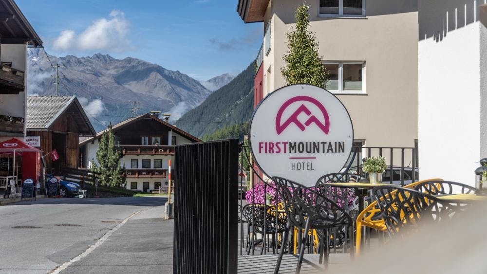 First mountain hotel Ötztal - Odmor udvoje