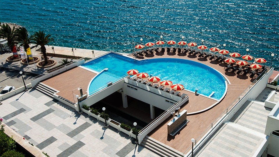 Hotel Sunce Neum - Obiteljski odmor u Neumu u kolovozu