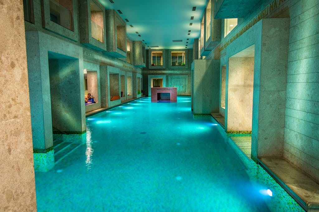 Rimske terme / Adults only - Hotel Zdraviliški dvor - Luksuzno jesensko opuštanje u jedinstvenim toplicama