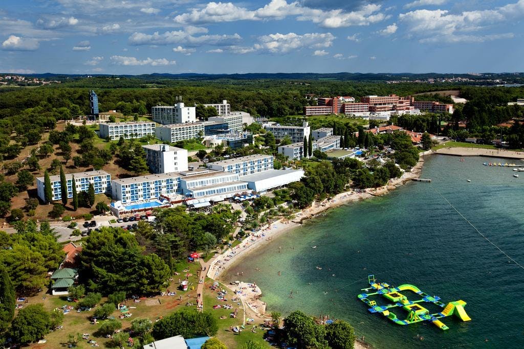 Hotel Plavi Plava Laguna - Obiteljsko ljeto u Poreču